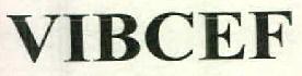Vibcef Device mark 2544152 Trademark