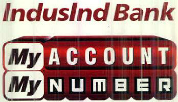 Indusind Bank My Account My Number Device mark 2557149 Trademark