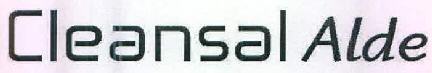 Cleansal Alde Device mark 2572621 Trademark