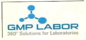 Gmp Labor 360 Solutions For Laboratories Device mark 2639153 Trademark