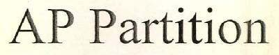 Ap Partition Device mark 2627025 Trademark