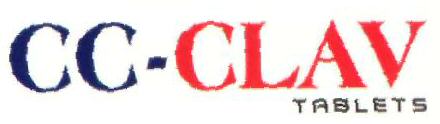 Cc-clav (label) Device mark 2758033 Trademark