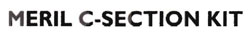 Meril C-section Kit Device mark 2793561 Trademark
