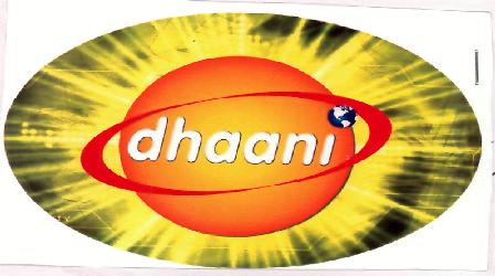 Dhaani (logo) Device mark 2111862 Trademark
