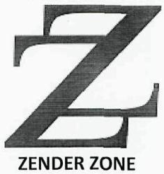 Zender Zone, Zz (monogram) Device mark 2851014 Trademark