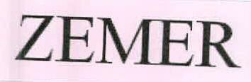 Zemer Device mark 2374372 Trademark