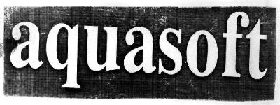 Aquasoft (label) Device mark 2722789 Trademark