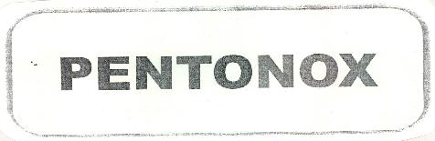 Pentonox Device mark 2302821 Trademark