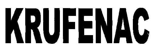 Krufenac (device) Device mark 2711514 Trademark