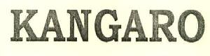 Kangaro Device mark 2783473 Trademark