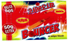 Raja Bouncer Device mark 2351336 Trademark