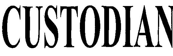 Custodian (logo) Device mark 2242372 Trademark