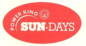 Power King Sun-days Device mark 2487585 Trademark