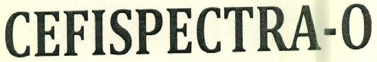 Cefispectra-o Device mark 2560727 Trademark