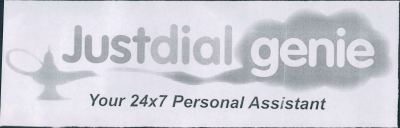 Justdial Genie (device Of Lamp) Device mark 2104848 Trademark