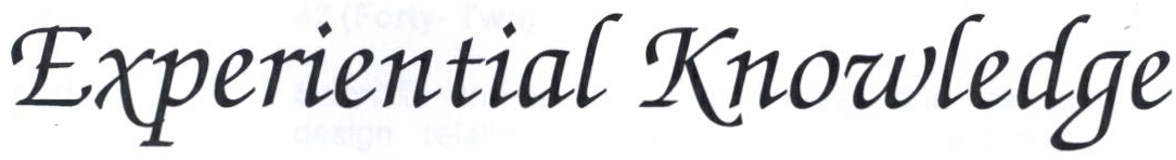 Experiential Knowledge Device mark 2317021 Trademark