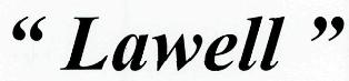 "lawell" Device mark 2389175 Trademark