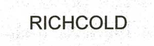 Richcold Device mark 2104060 Trademark