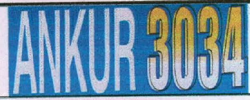Ankur 3034 Device mark 2269909 Trademark