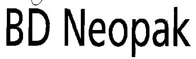 Bd Neopak Device mark 2747513 Trademark