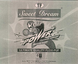 Power With Word Sweet Dream And Tf Logo And Device Of Cartoon Device mark 2525889 Trademark