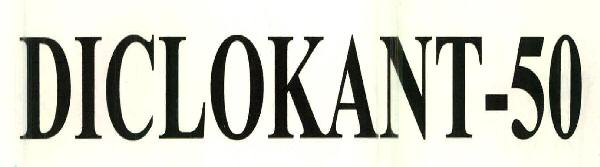 Diclokant-50 Device mark 2514078 Trademark