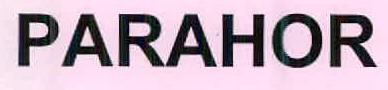 Parahor Device mark 2627661 Trademark