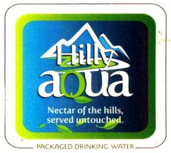 Hilly Aqua Device mark 2609551 Trademark