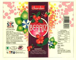 Chandan Berriz Device mark 2896946 Trademark