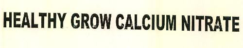 Healthy Grow Calcium Nitrate Device mark 2779920 Trademark