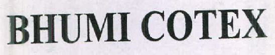 Bhumi Cottex Device mark 2497102 Trademark