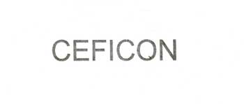 Ceficon Device mark 2043581 Trademark