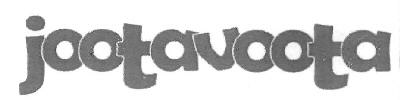 Jootavoota (device) Device mark 2702403 Trademark