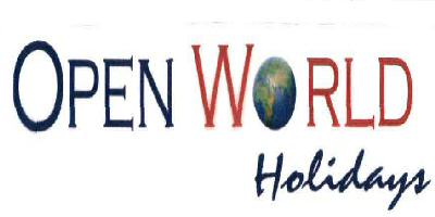 Open World Holidays (with Lable) Device mark 2011187 Trademark