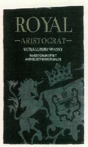 Royal Aristocart (label) Device mark 2568553 Trademark