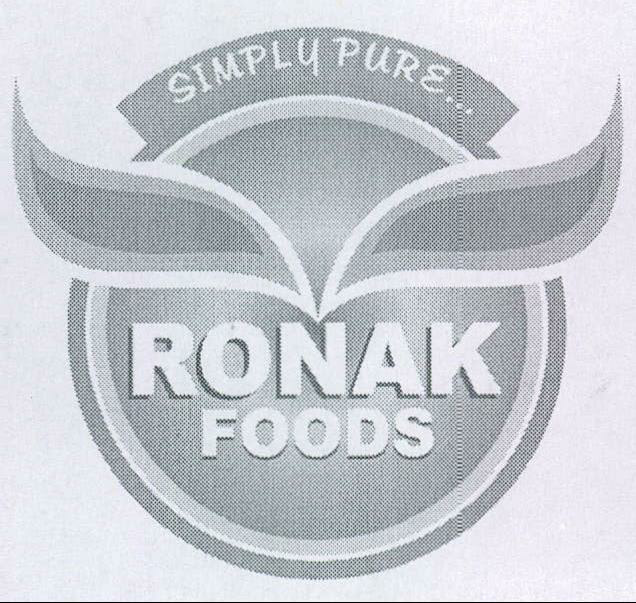 Ronak Foods Device mark 2055995 Trademark