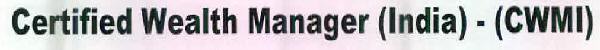 Certified Wealth Manager (india)-(cwmi) Device mark 2732502 Trademark