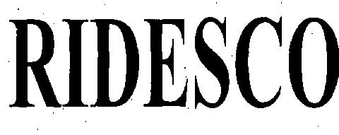 Ridesco (logo) Device mark 2194057 Trademark