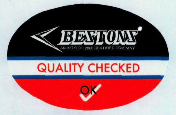 Bestons Quality Checked (device) Device mark 2034850 Trademark