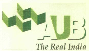 Aub The Real India (label) Device mark 2702942 Trademark