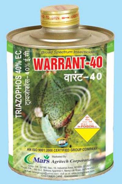 Warrant-40 Device mark 2813637 Trademark