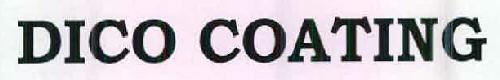 Dico Coating Device mark 2660940 Trademark