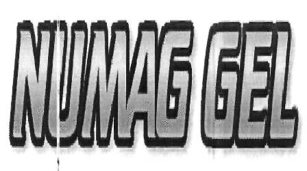 Numag Gel (device) Device mark 2410901 Trademark