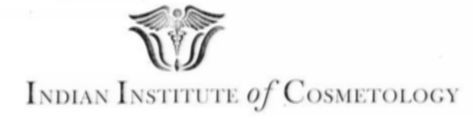 Indian Institute Of Cosmetology (with Logo) Device mark 2217751 Trademark