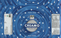 Bisk Farm Creamo (label) Device mark 2207286 Trademark