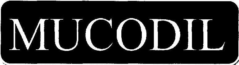 Mucodil (with Device) Device mark 2015896 Trademark