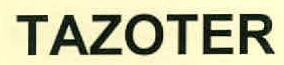Tazoter Device mark 2742531 Trademark