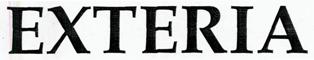 Exteria Device mark 2413844 Trademark