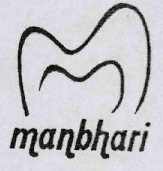 Manbhari, M (label) Device mark 2959062 Trademark