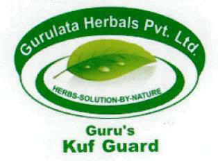 Guru's Kuf Guard Gurulata Herbals Pvt. Ltd.(device Of Leaf) Device mark 2386285 Trademark